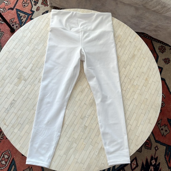 Athleta ELATION ULTRA HIGH RISE 7/8 LEGGING - Bright White - Small - Picture 4 of 9